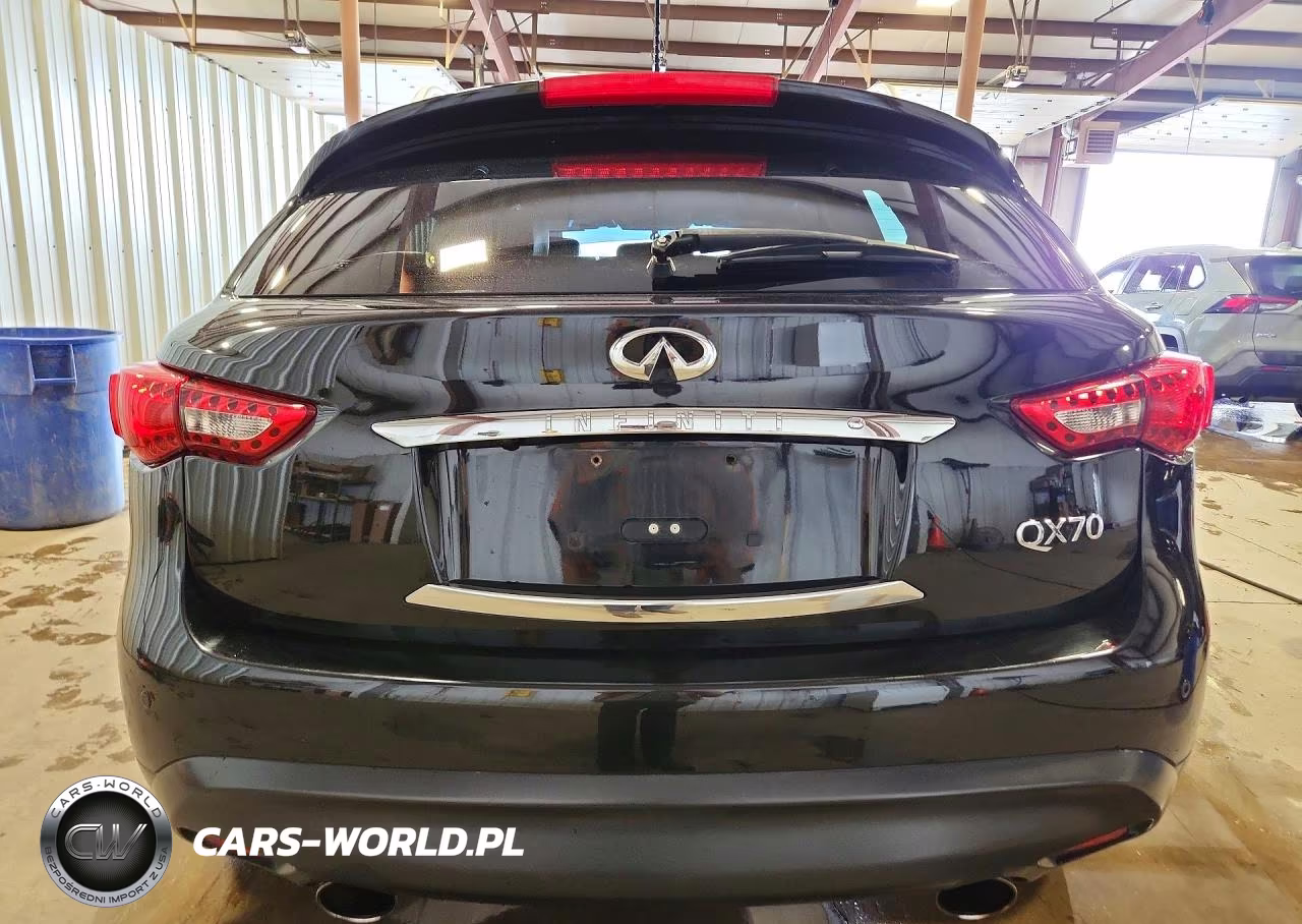 2014 Infiniti Qx70 Base VIN:JN8CS1MW7EM412142 - 6