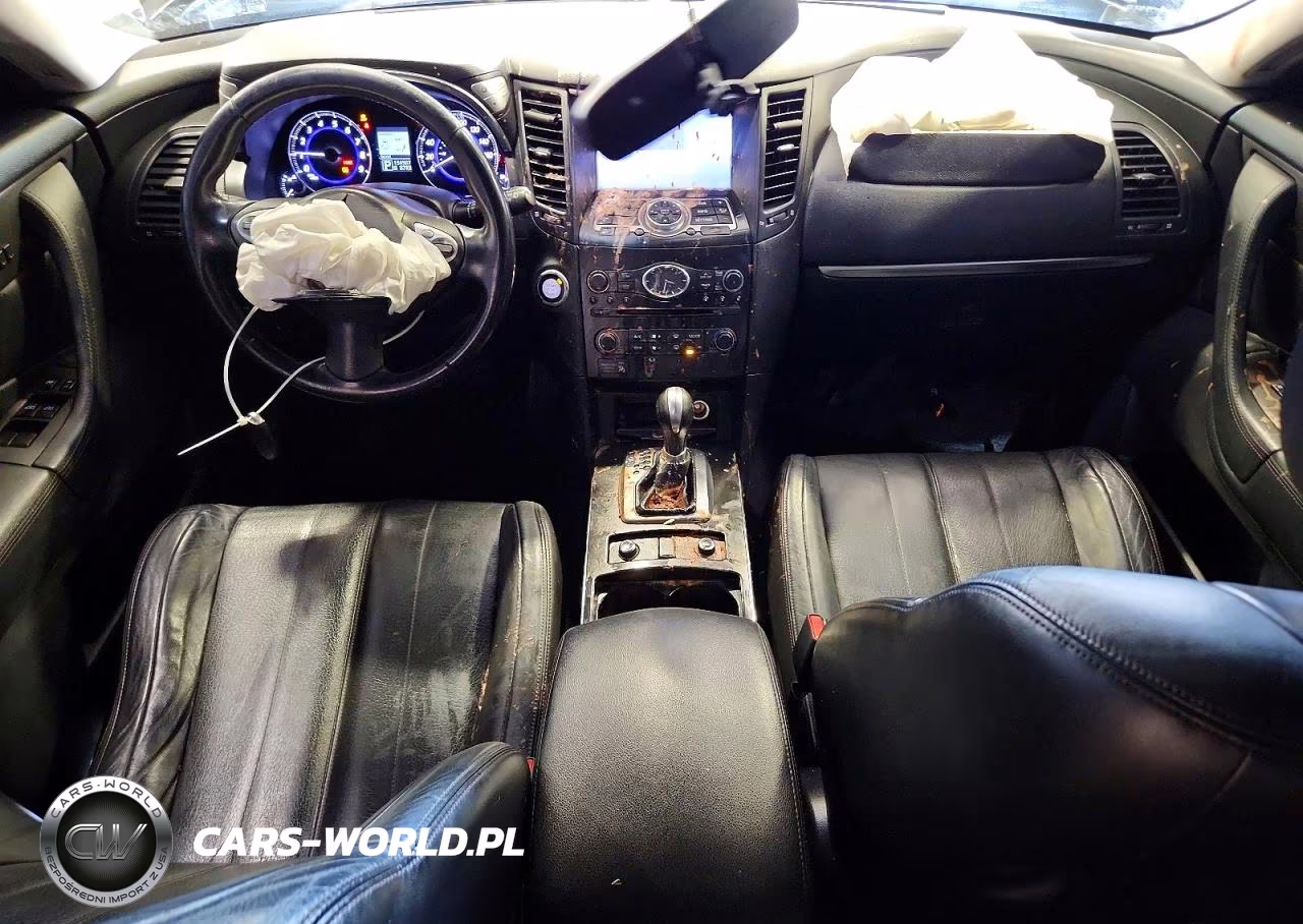 2014 Infiniti Qx70 Base VIN:JN8CS1MW7EM412142 - 8