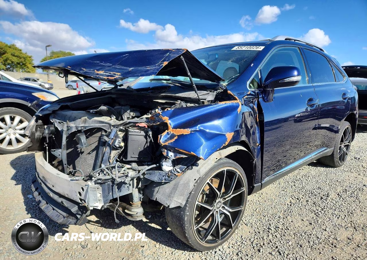 2014 Lexus Rx 350