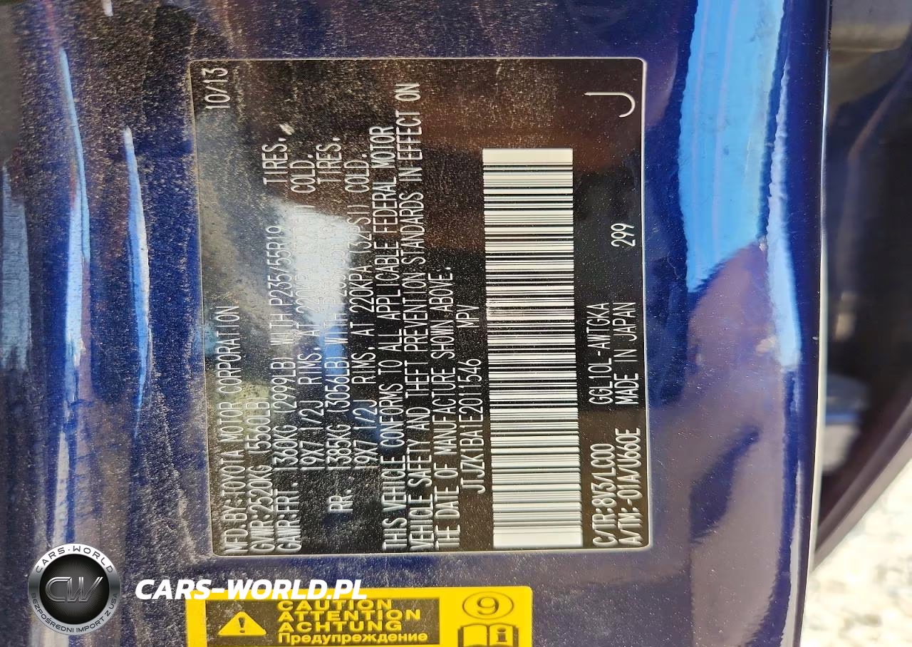 2014 Lexus Rx 350 VIN:JTJZK1BA1E2011546 - 14