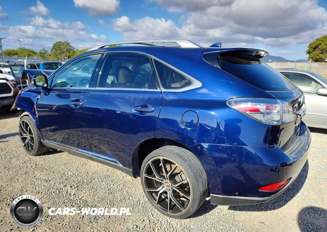 2014 Lexus Rx 350 VIN:JTJZK1BA1E2011546 - 2