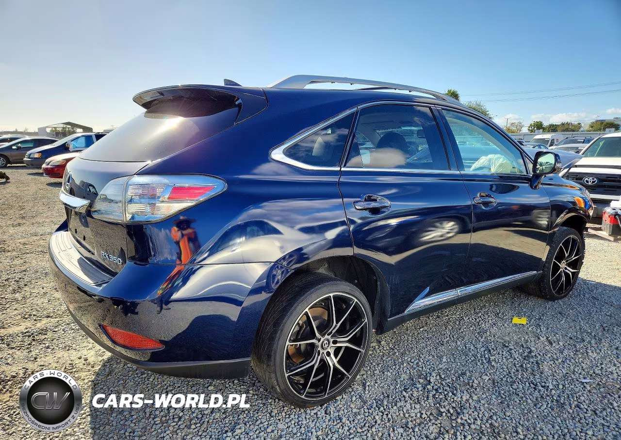 2014 Lexus Rx 350 VIN:JTJZK1BA1E2011546 - 3