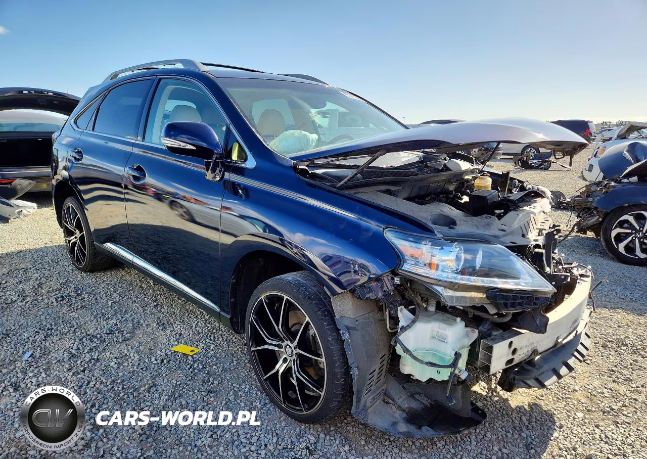 2014 Lexus Rx 350 VIN:JTJZK1BA1E2011546 - 4