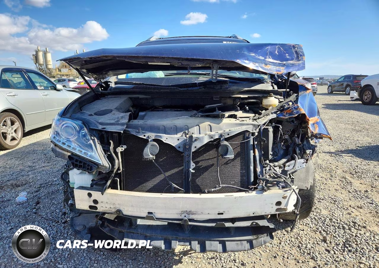 2014 Lexus Rx 350 VIN:JTJZK1BA1E2011546 - 5