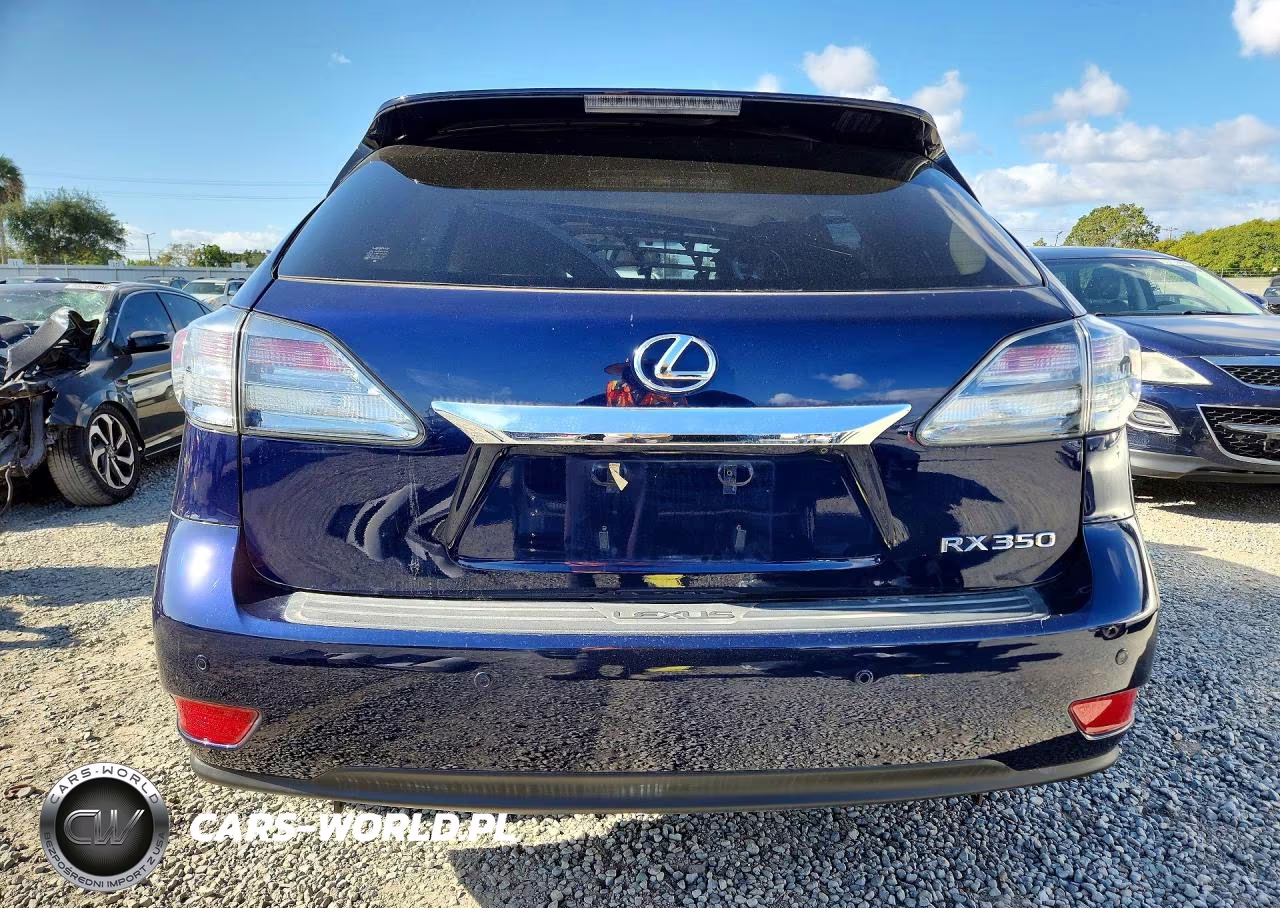 2014 Lexus Rx 350 VIN:JTJZK1BA1E2011546 - 6