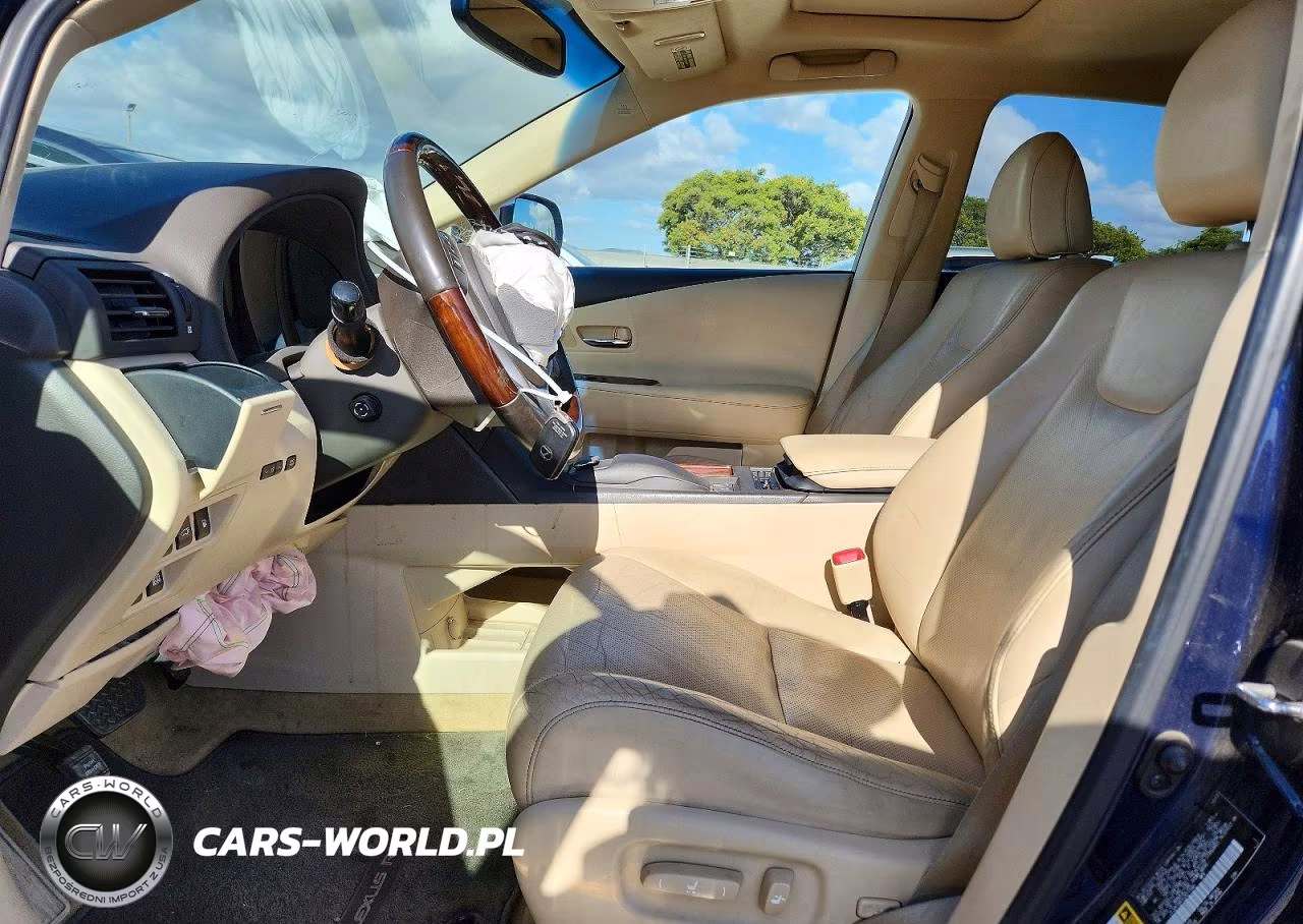 2014 Lexus Rx 350 VIN:JTJZK1BA1E2011546 - 7