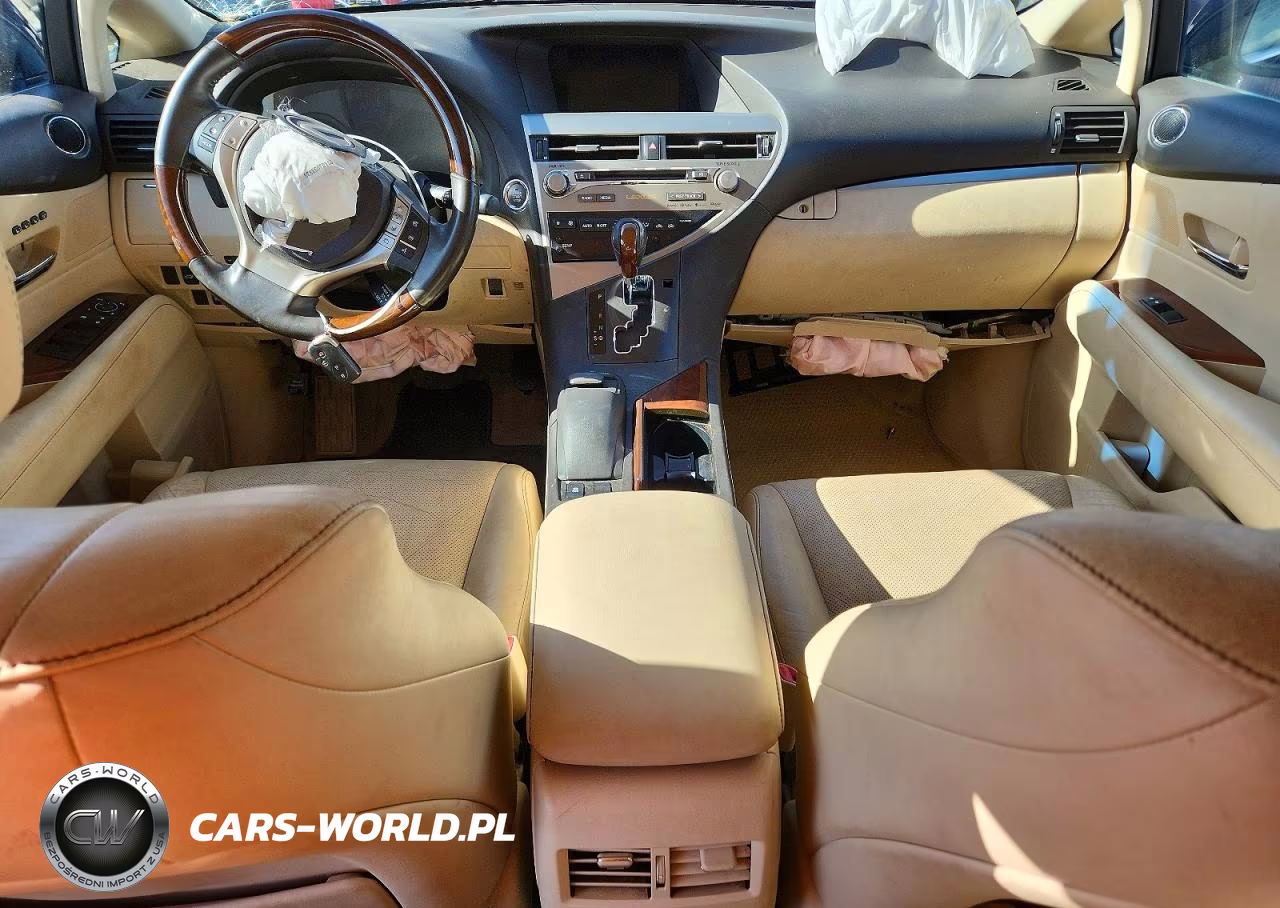 2014 Lexus Rx 350 VIN:JTJZK1BA1E2011546 - 8
