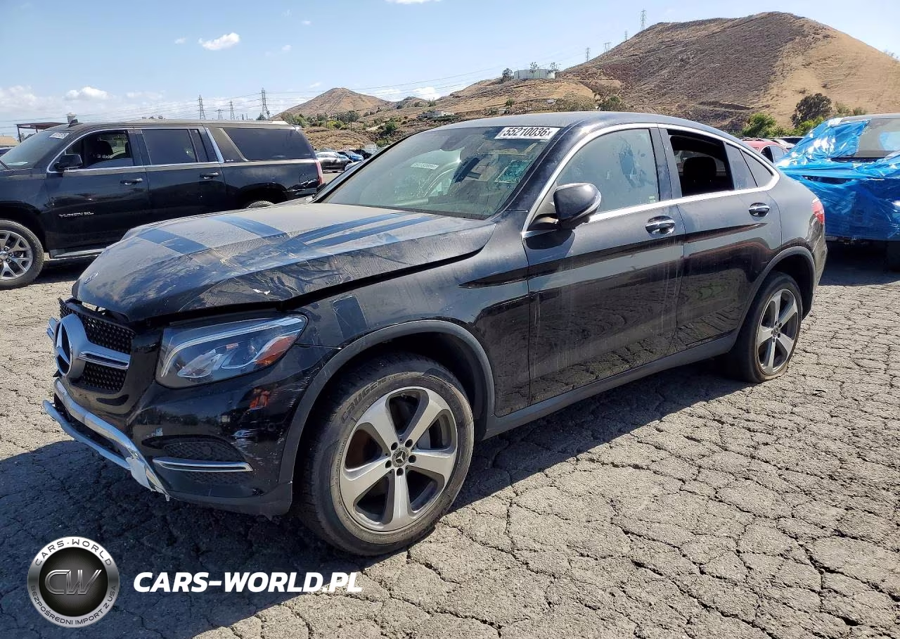2019 Mercedes-Benz Glc Coupe 300 4Matic