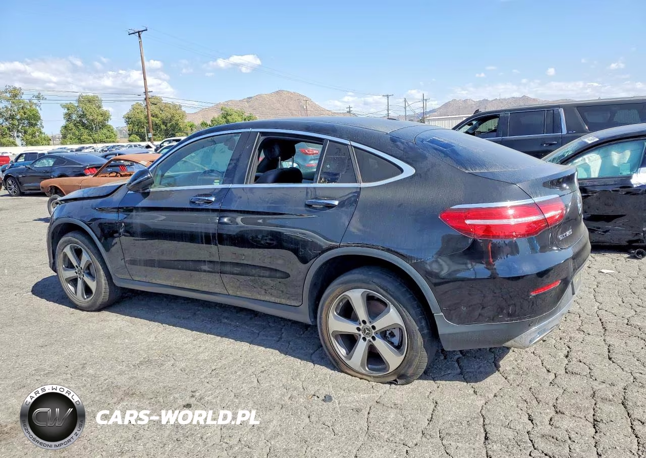2019 Mercedes-Benz Glc Coupe 300 4Matic VIN:WDC0J4KB9KF581737 - 2