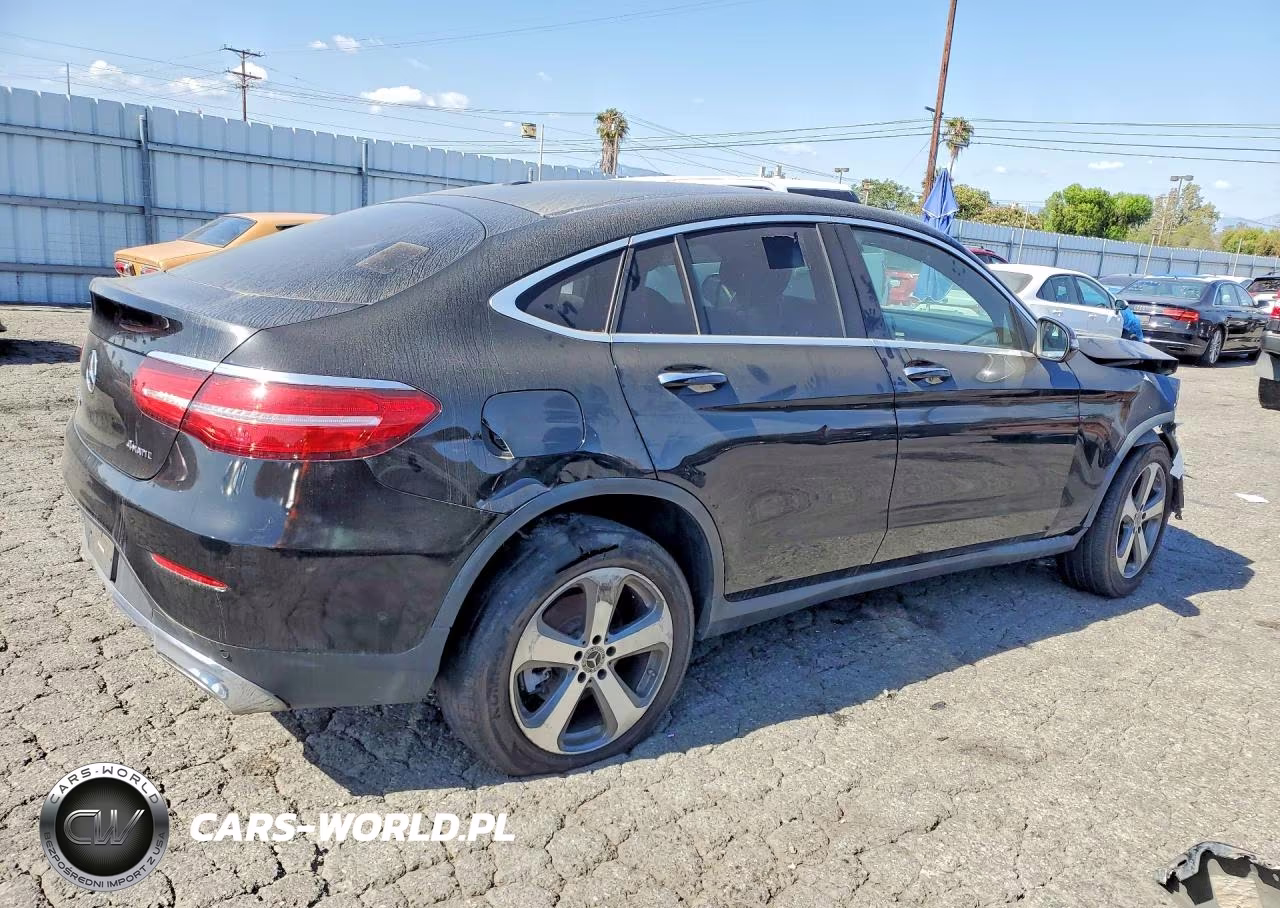 2019 Mercedes-Benz Glc Coupe 300 4Matic VIN:WDC0J4KB9KF581737 - 3