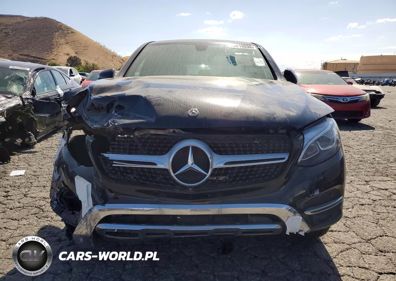 2019 Mercedes-Benz Glc Coupe 300 4Matic VIN:WDC0J4KB9KF581737 - 5