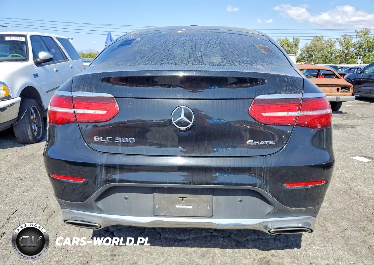 2019 Mercedes-Benz Glc Coupe 300 4Matic VIN:WDC0J4KB9KF581737 - 6