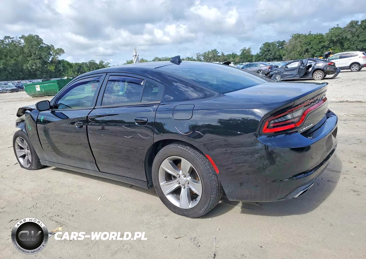 2016 Dodge Charger Sxt VIN:2C3CDXHG8GH339126 - 2