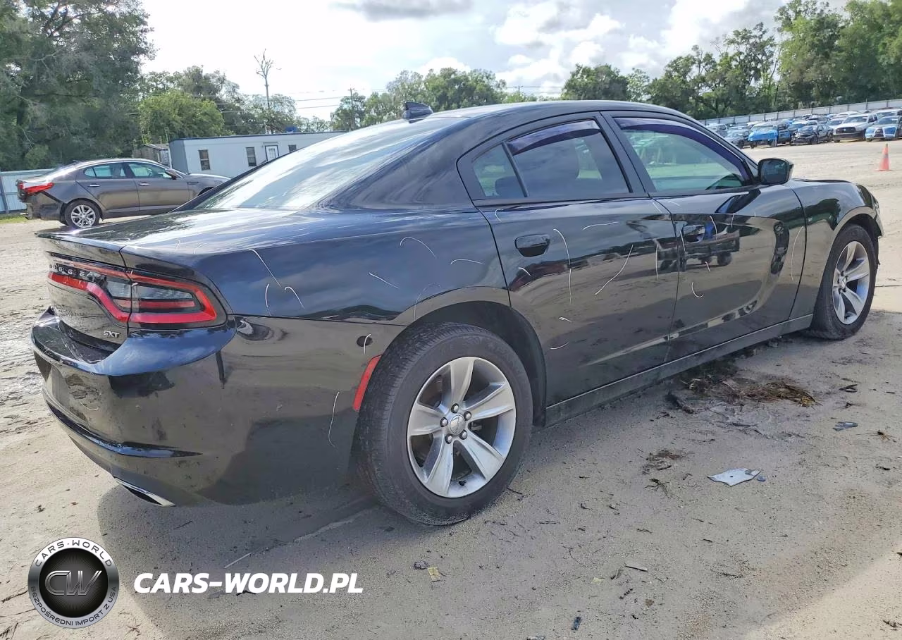 2016 Dodge Charger Sxt VIN:2C3CDXHG8GH339126 - 3