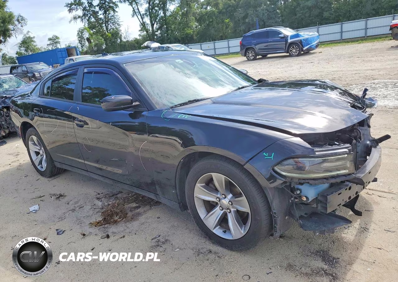 2016 Dodge Charger Sxt VIN:2C3CDXHG8GH339126 - 4
