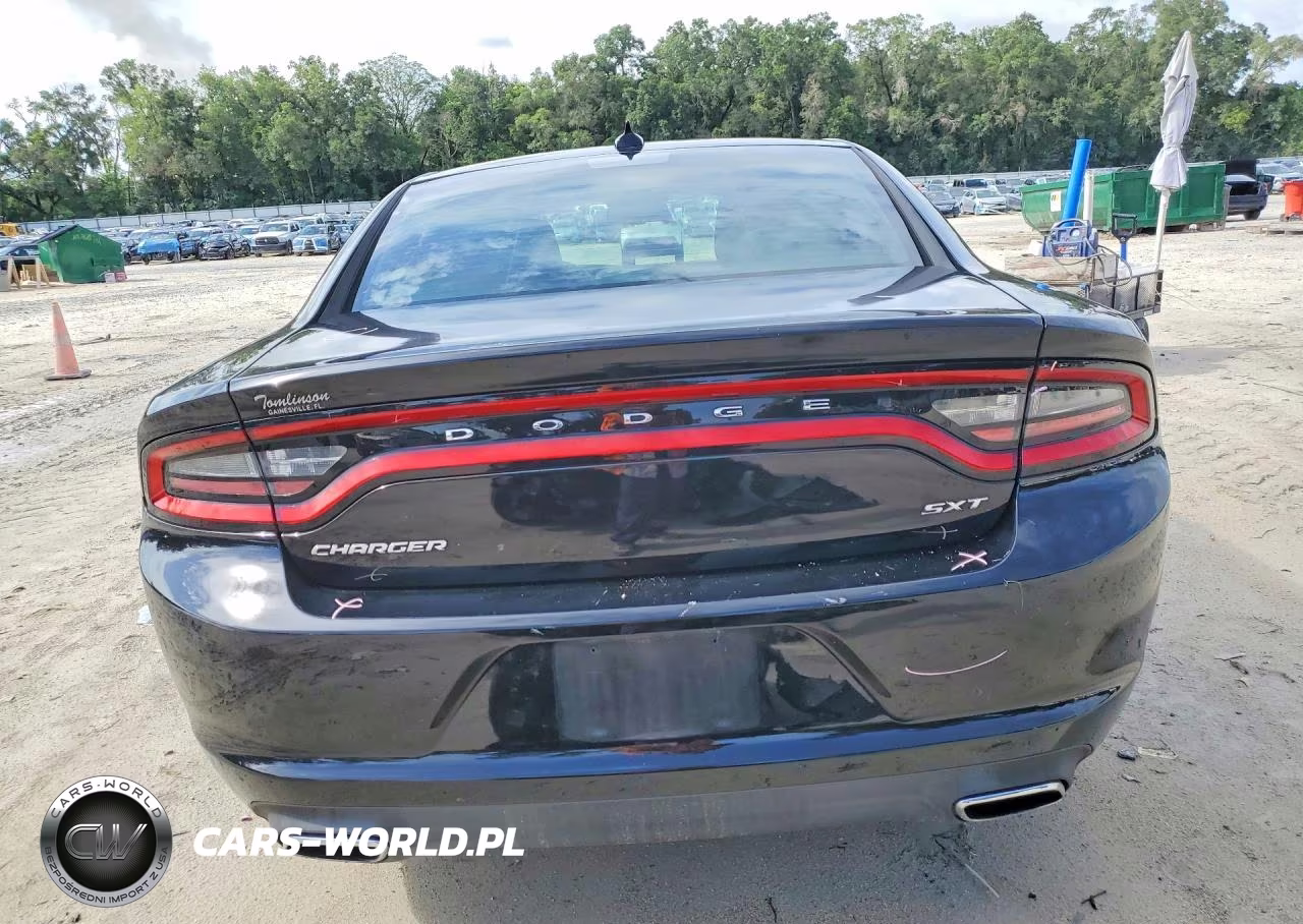 2016 Dodge Charger Sxt VIN:2C3CDXHG8GH339126 - 6