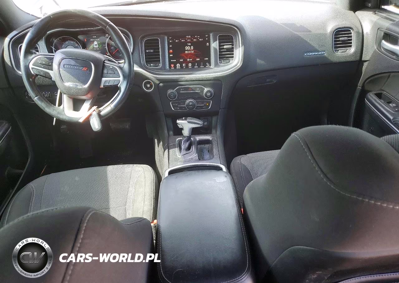 2016 Dodge Charger Sxt VIN:2C3CDXHG8GH339126 - 8