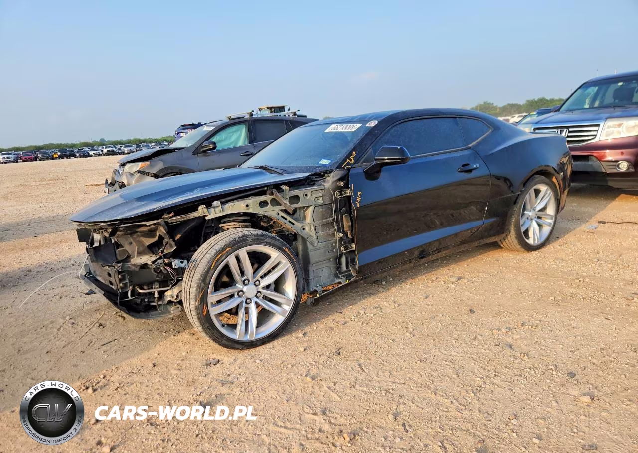 2016 Chevrolet Camaro Lt