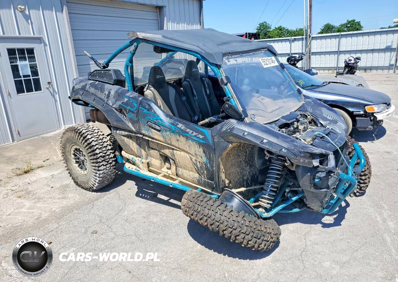2024 Kawasaki Teryx Utility Vehicle