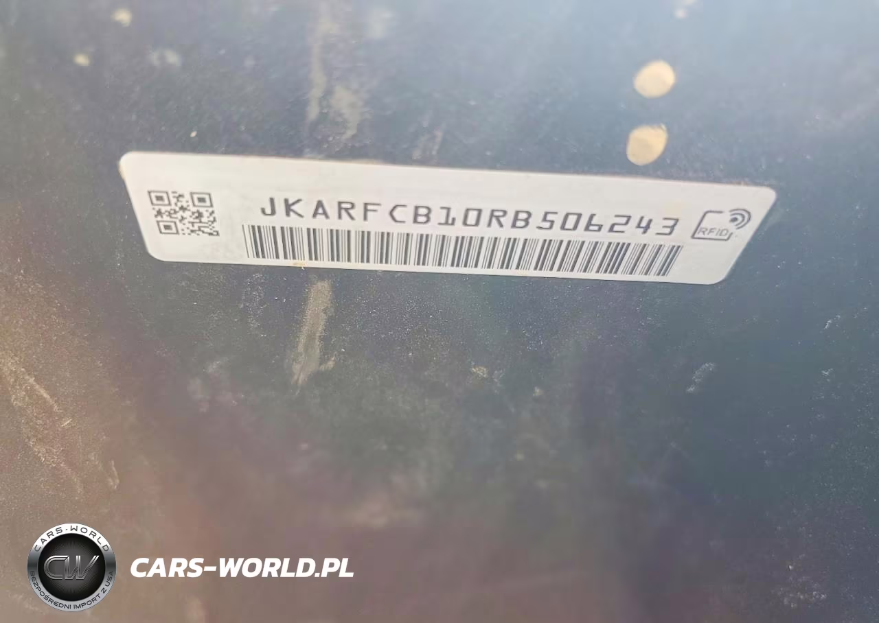2024 Kawasaki Teryx Utility Vehicle VIN:JKARFCB10RB506243 - 10