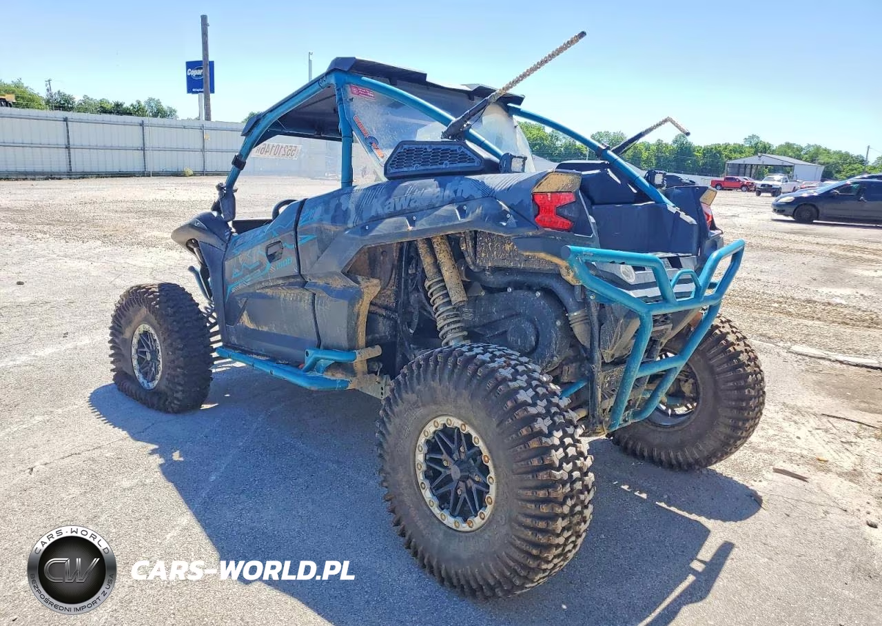 2024 Kawasaki Teryx Utility Vehicle VIN:JKARFCB10RB506243 - 3
