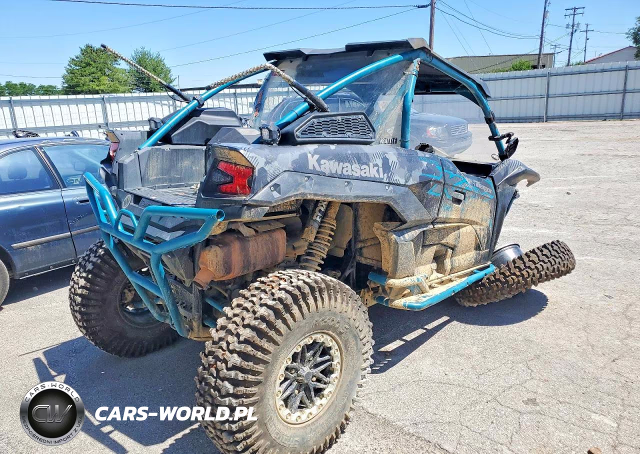 2024 Kawasaki Teryx Utility Vehicle VIN:JKARFCB10RB506243 - 4