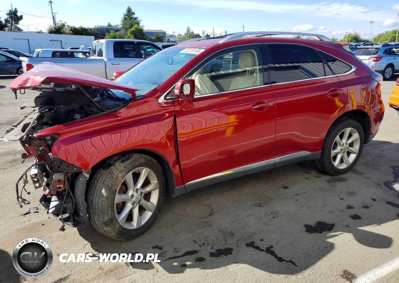 2010 Lexus Rx 350
