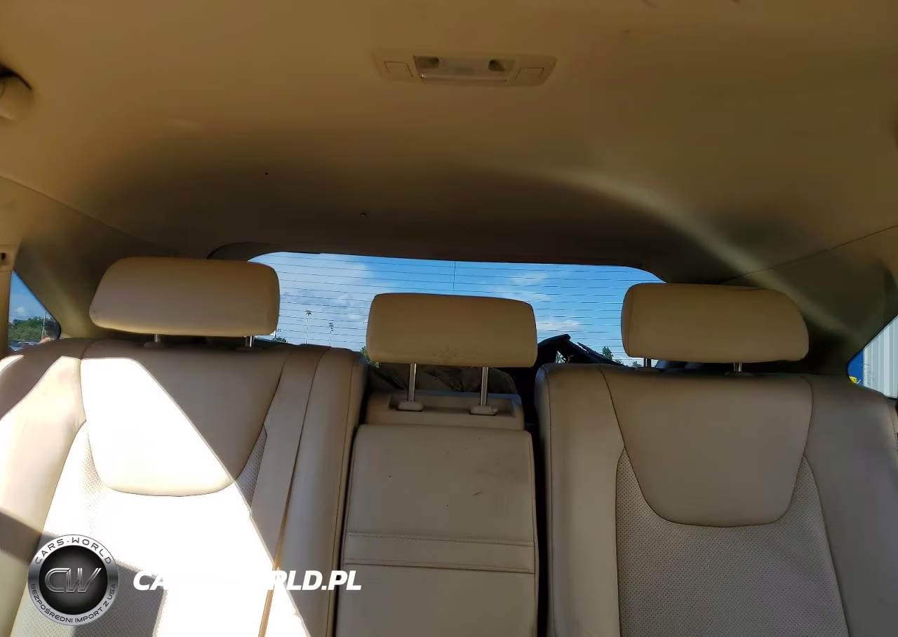 2010 Lexus Rx 350 VIN:JTJBK1BAXA2420110 - 10