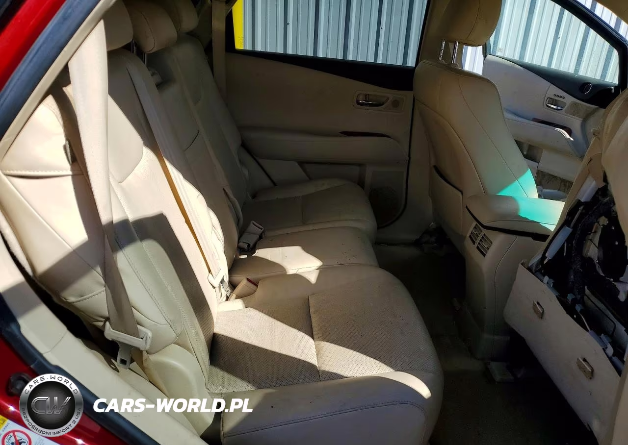 2010 Lexus Rx 350 VIN:JTJBK1BAXA2420110 - 11