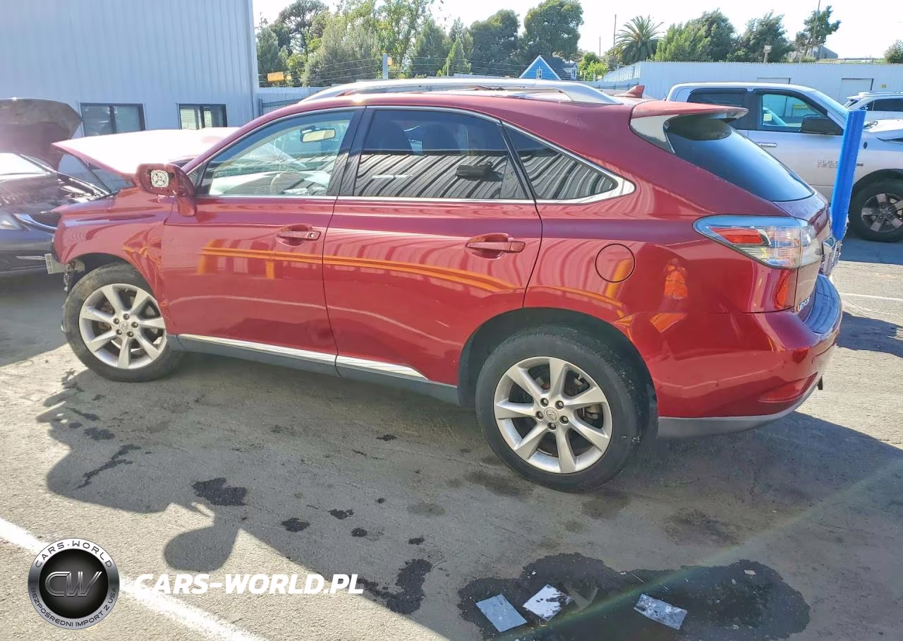 2010 Lexus Rx 350 VIN:JTJBK1BAXA2420110 - 2