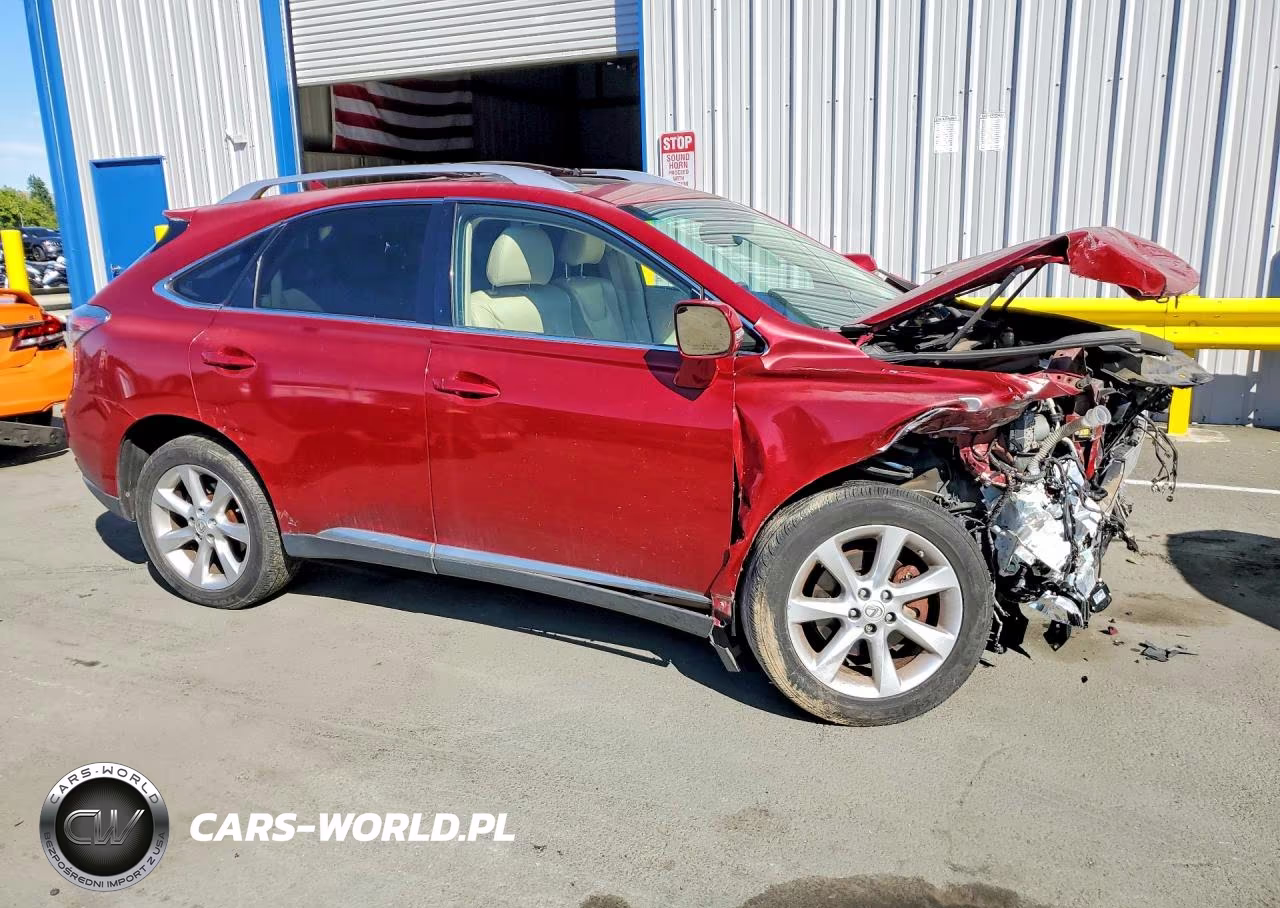 2010 Lexus Rx 350 VIN:JTJBK1BAXA2420110 - 4