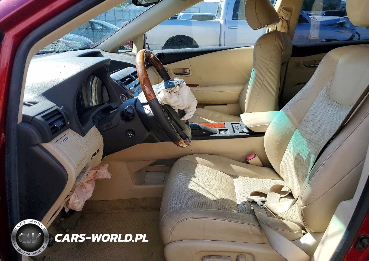 2010 Lexus Rx 350 VIN:JTJBK1BAXA2420110 - 7
