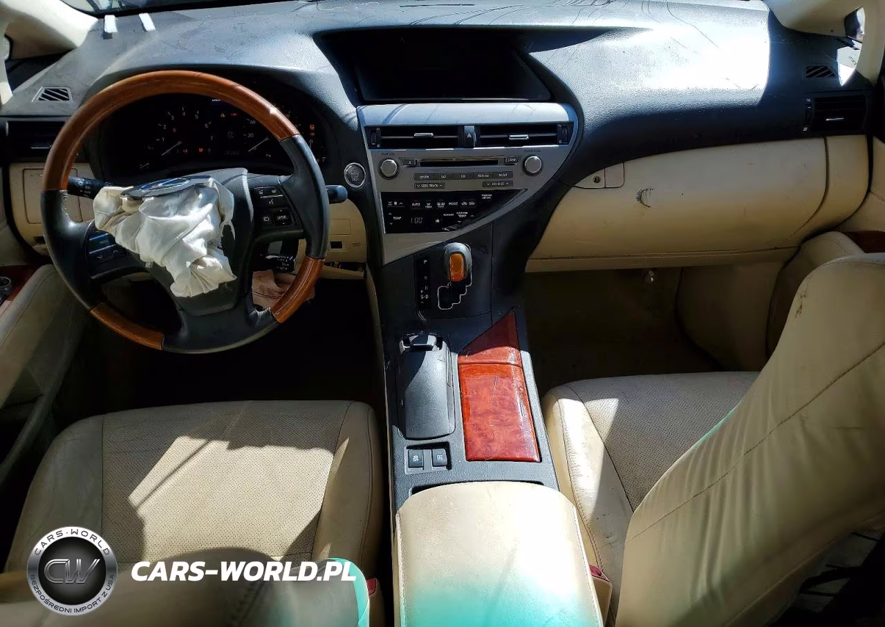 2010 Lexus Rx 350 VIN:JTJBK1BAXA2420110 - 8