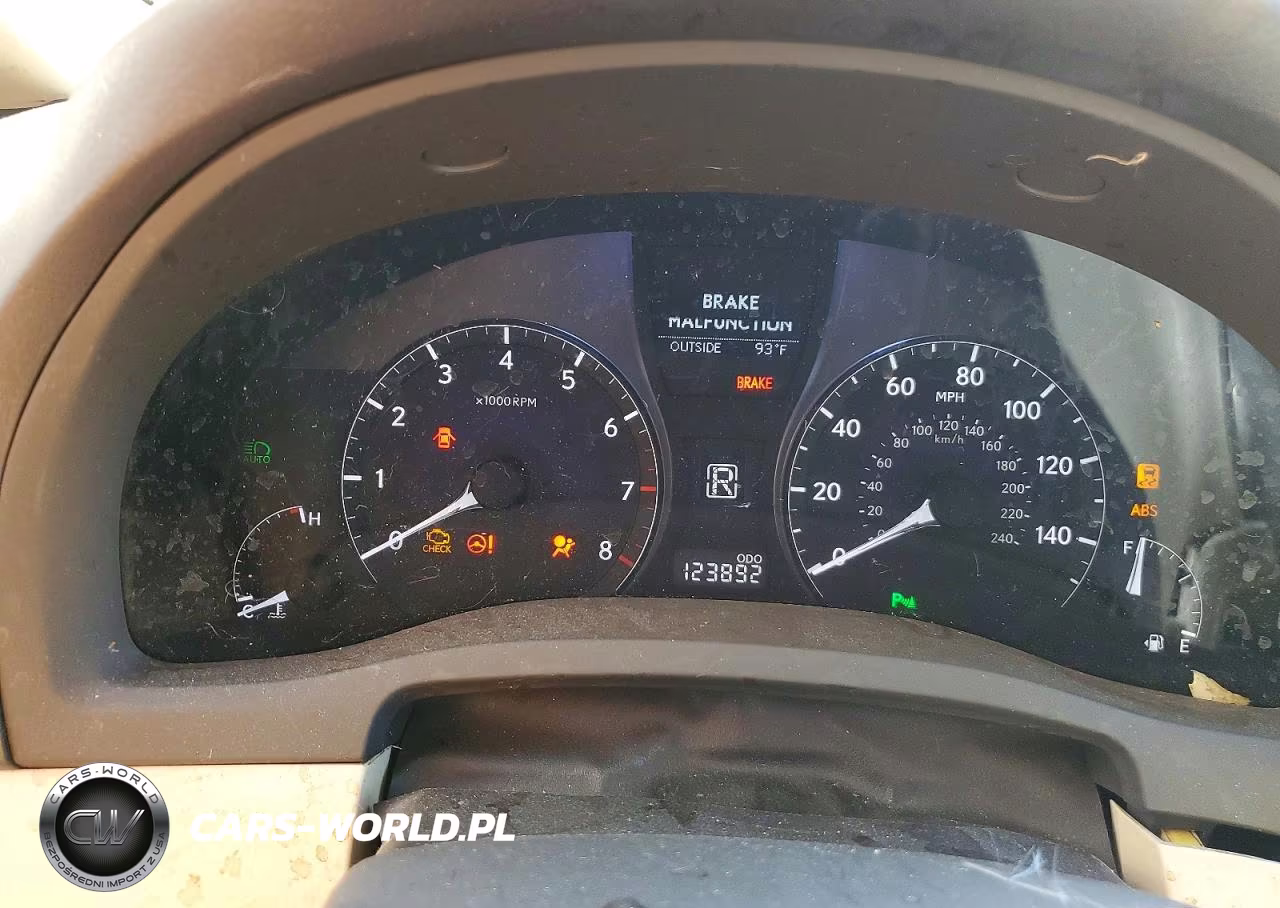 2010 Lexus Rx 350 VIN:JTJBK1BAXA2420110 - 9