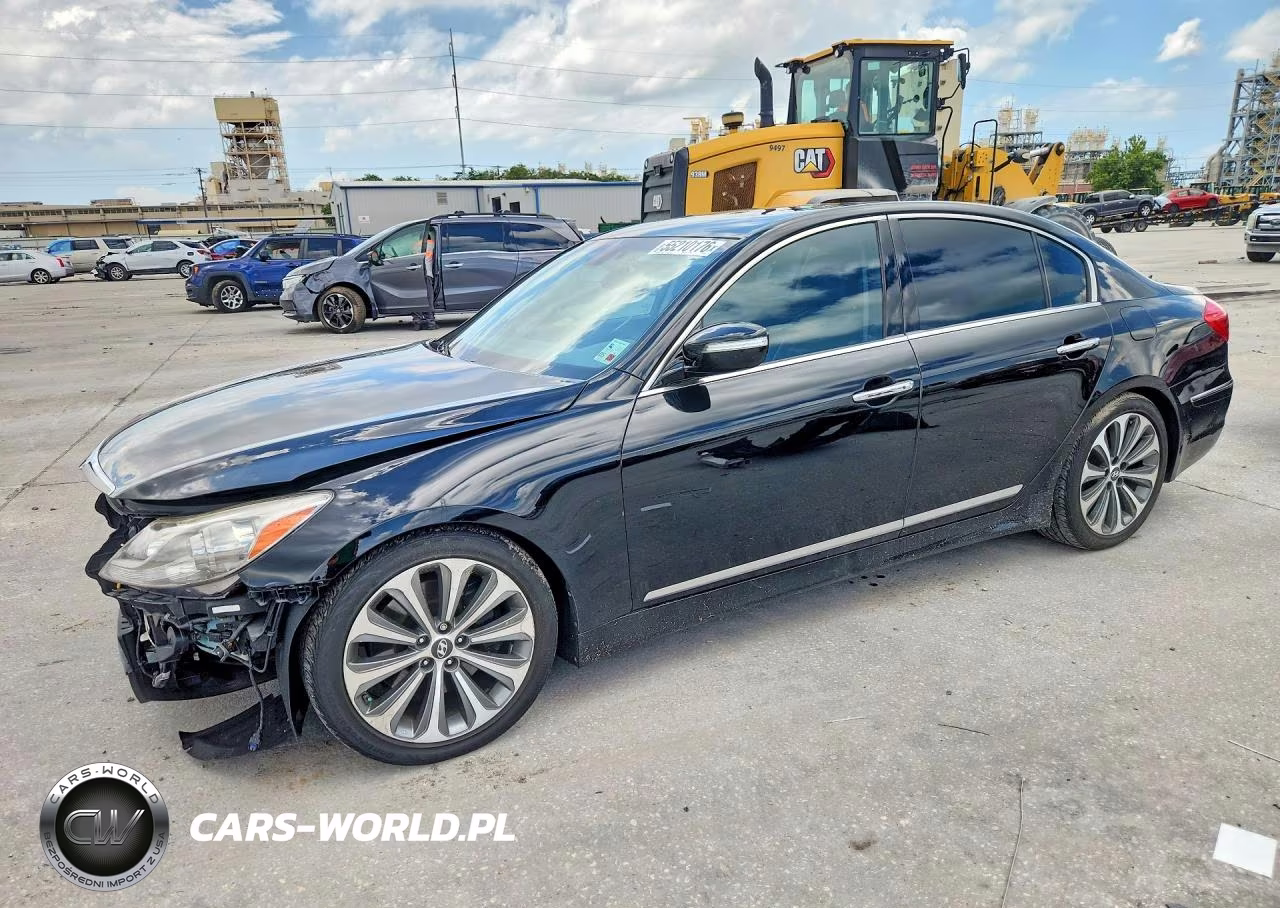 2014 Hyundai Genesis 5.0L