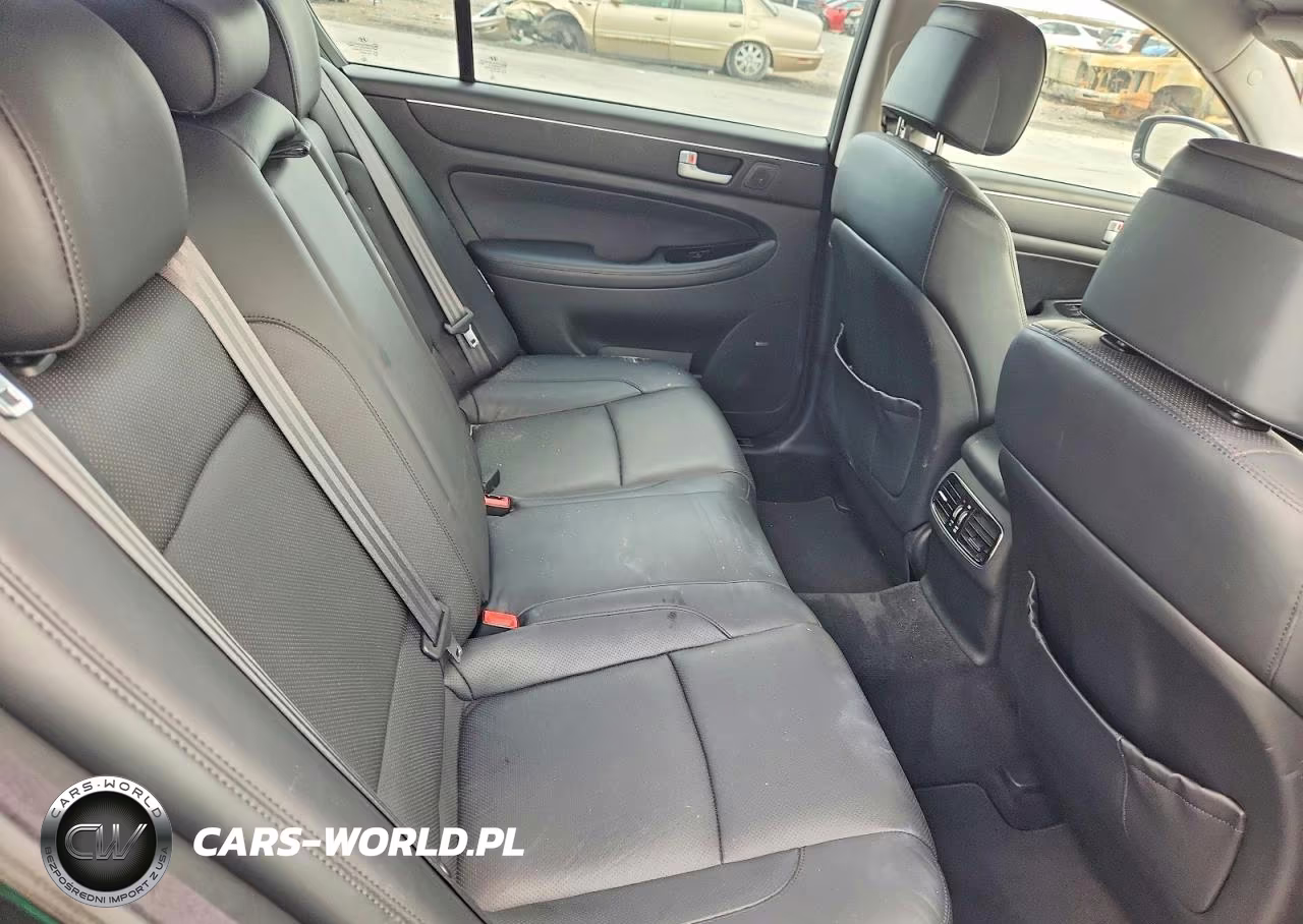 2014 Hyundai Genesis 5.0L VIN:KMHGC4DH1EU265275 - 10