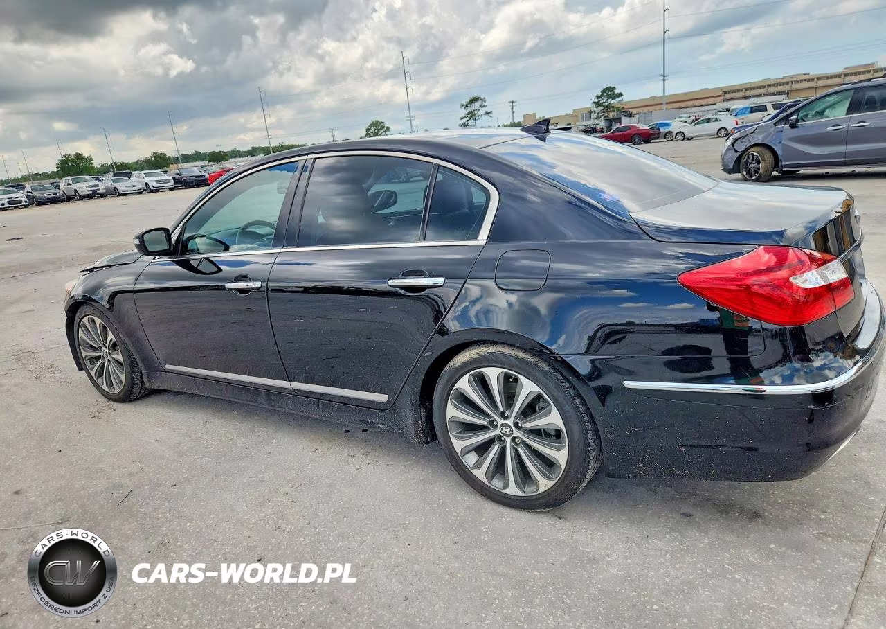 2014 Hyundai Genesis 5.0L VIN:KMHGC4DH1EU265275 - 2