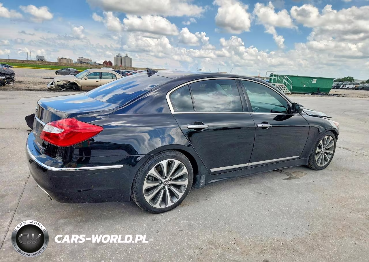 2014 Hyundai Genesis 5.0L VIN:KMHGC4DH1EU265275 - 3