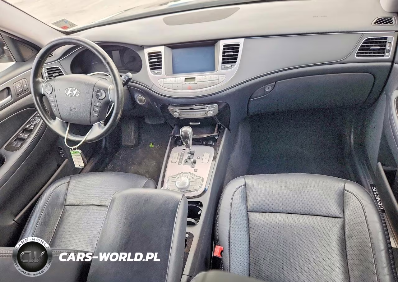 2014 Hyundai Genesis 5.0L VIN:KMHGC4DH1EU265275 - 8