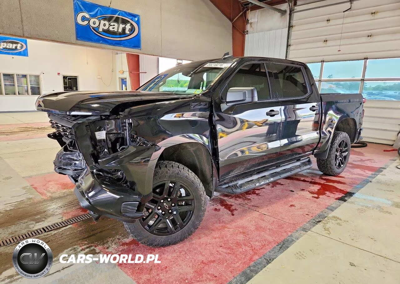 2021 Chevrolet Silverado K1500 Trail Boss Custom – zdjęcie 1 z 12
