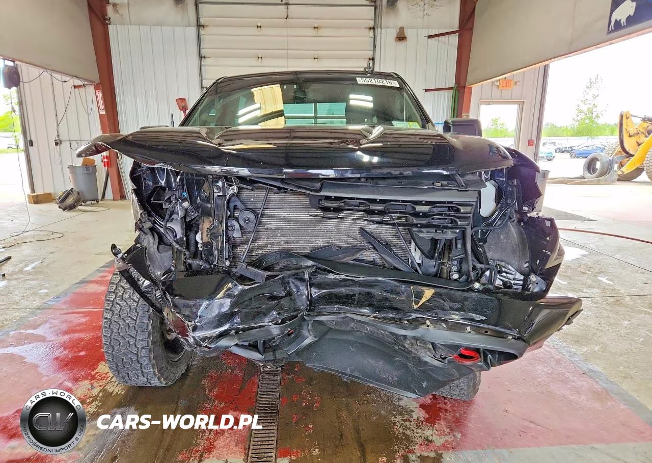 2021 Chevrolet Silverado K1500 Trail Boss Custom VIN:1GCPYCEF8MZ208859 - 5