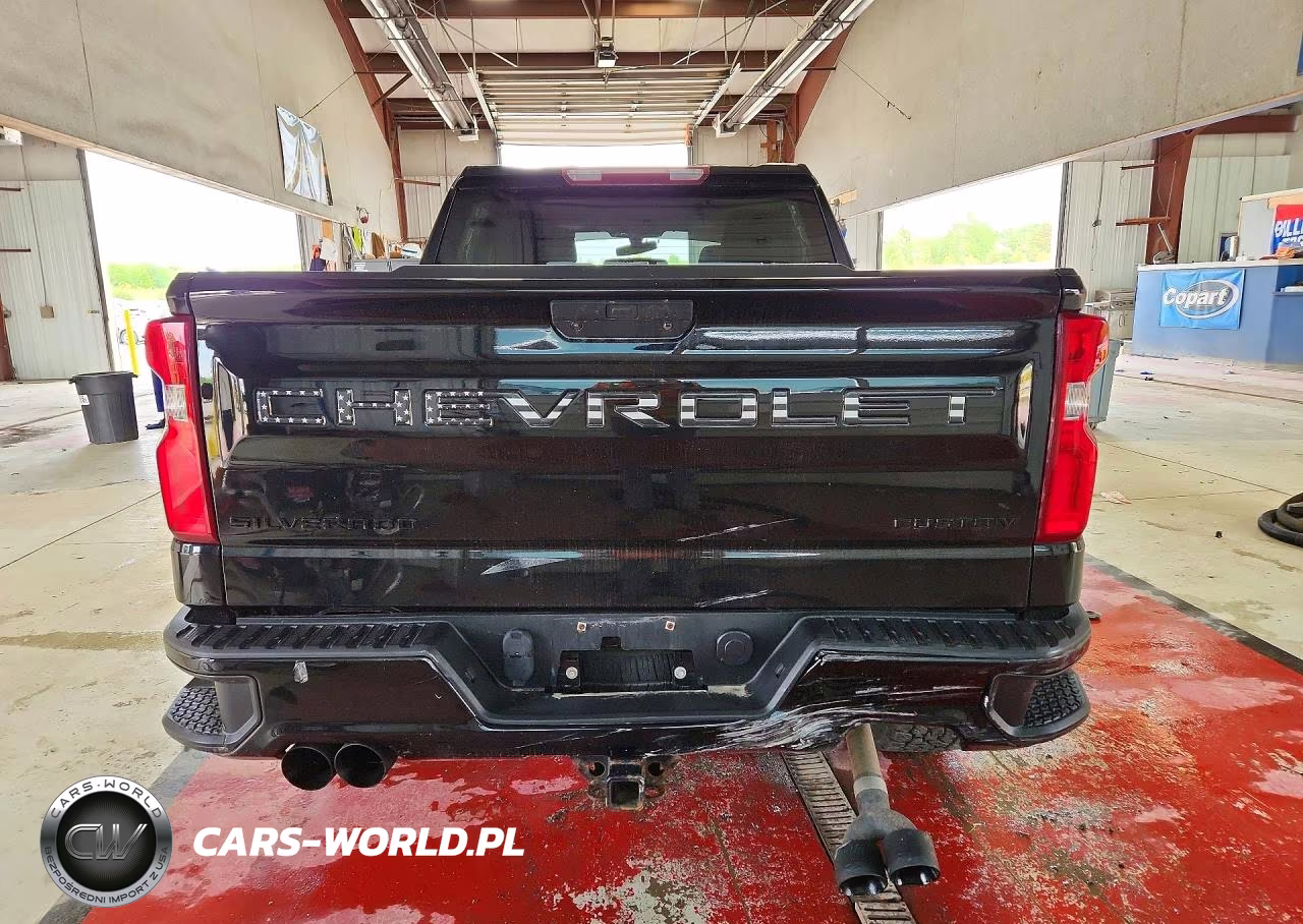 2021 Chevrolet Silverado K1500 Trail Boss Custom VIN:1GCPYCEF8MZ208859 - 6