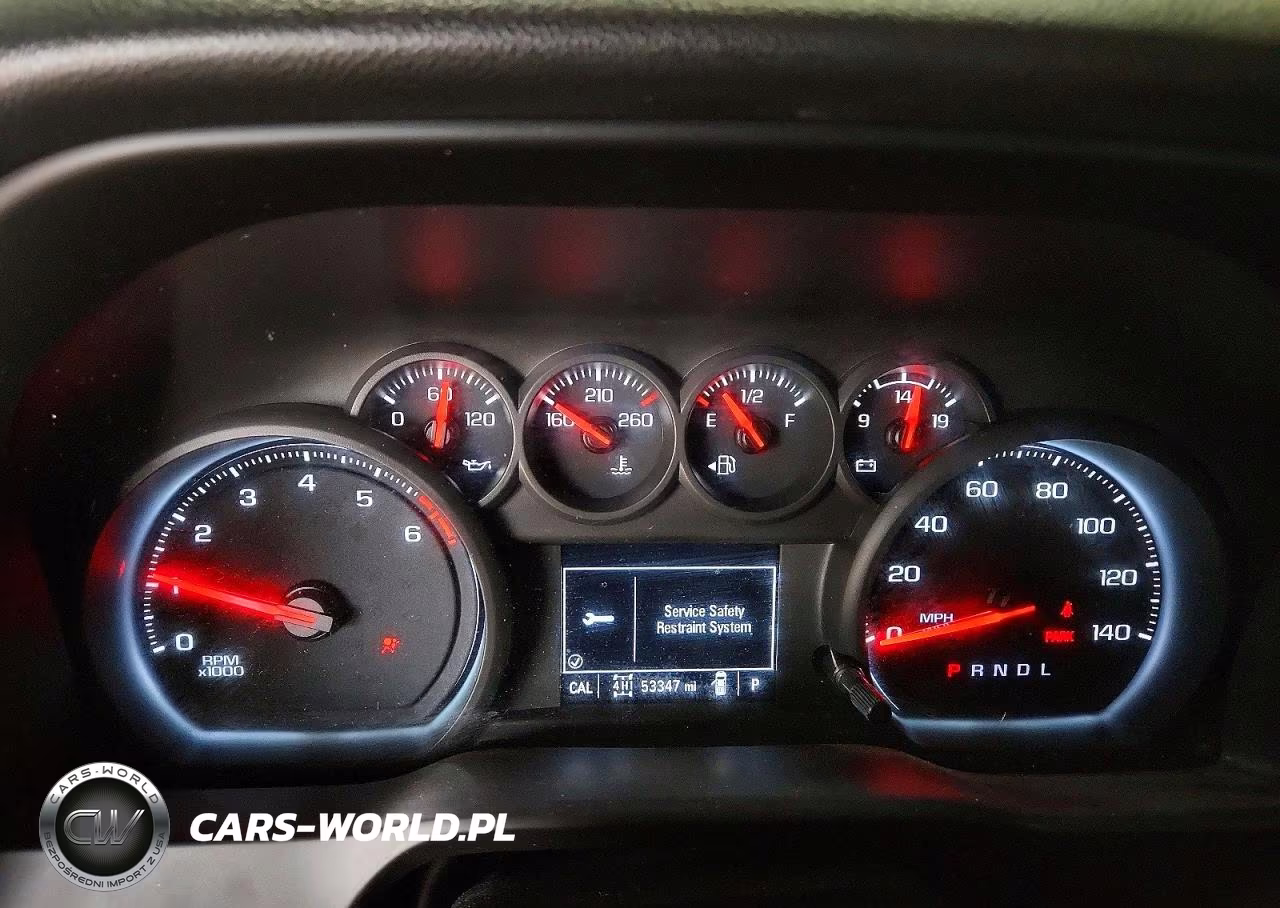 2021 Chevrolet Silverado K1500 Trail Boss Custom VIN:1GCPYCEF8MZ208859 - 9