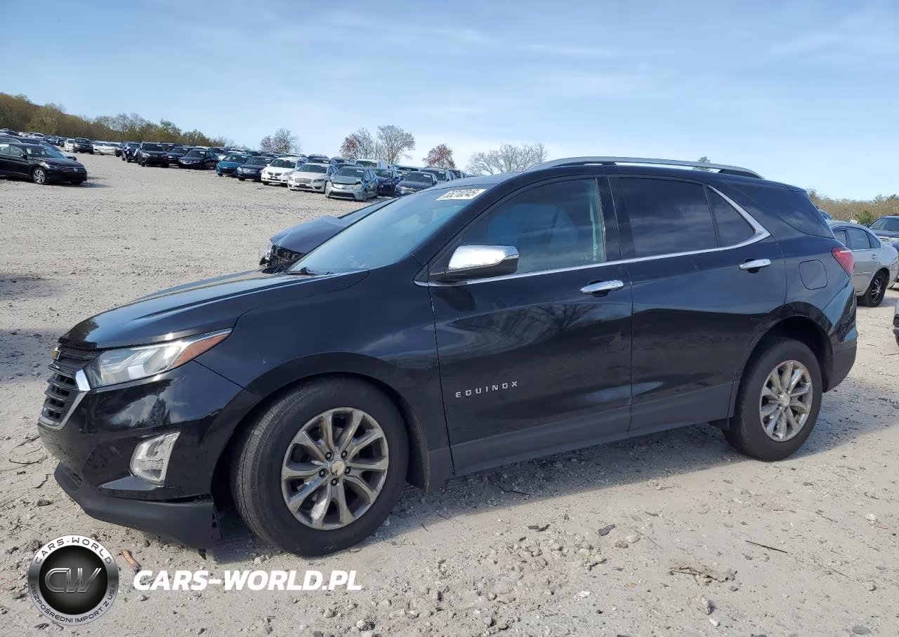 2018 Chevrolet Equinox Lt