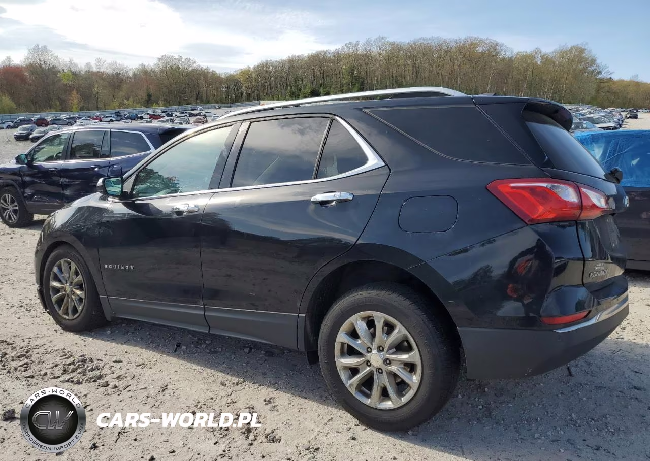 2018 Chevrolet Equinox Lt VIN:3GNAXSEV9JL273952 - 2