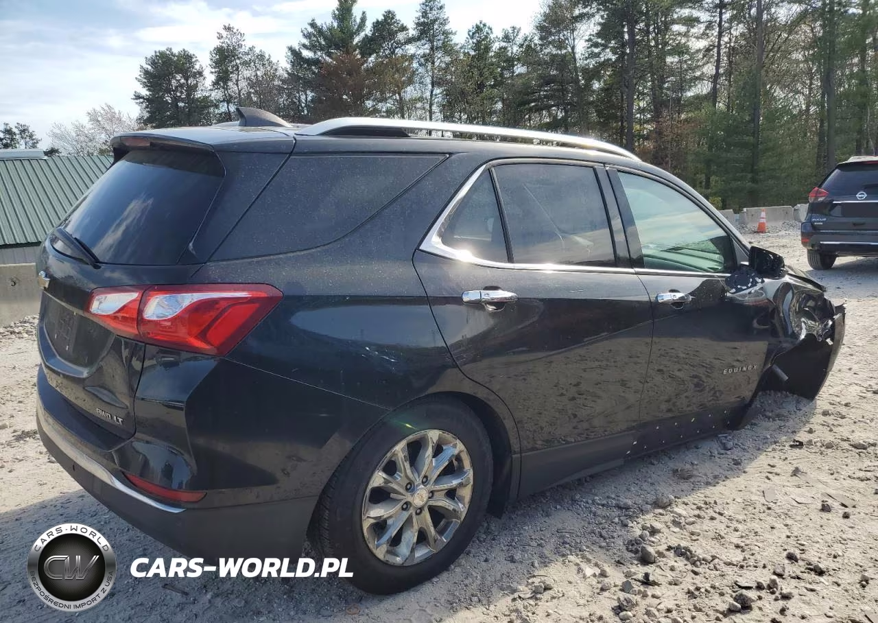 2018 Chevrolet Equinox Lt VIN:3GNAXSEV9JL273952 - 3