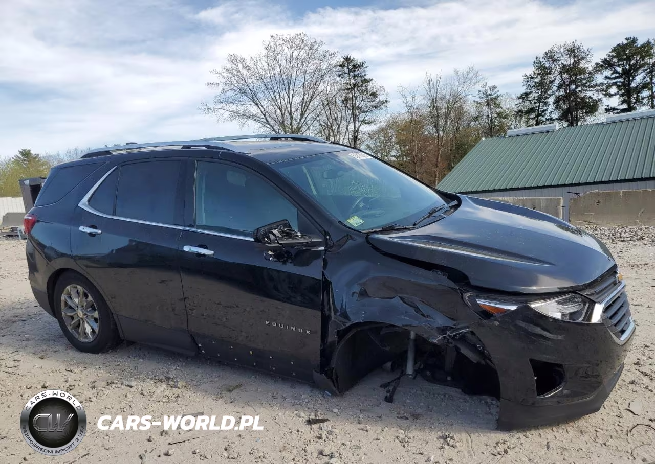 2018 Chevrolet Equinox Lt VIN:3GNAXSEV9JL273952 - 4