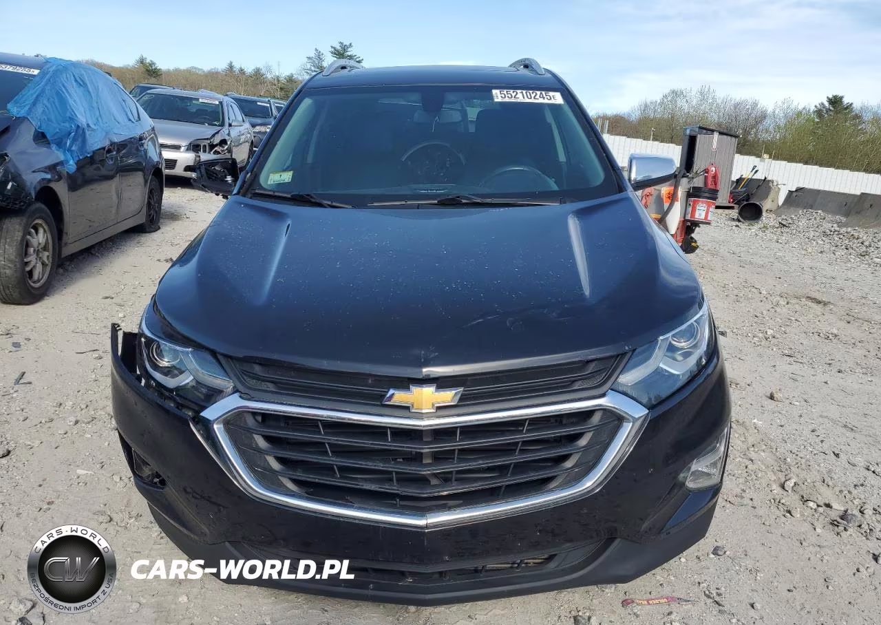 2018 Chevrolet Equinox Lt VIN:3GNAXSEV9JL273952 - 5