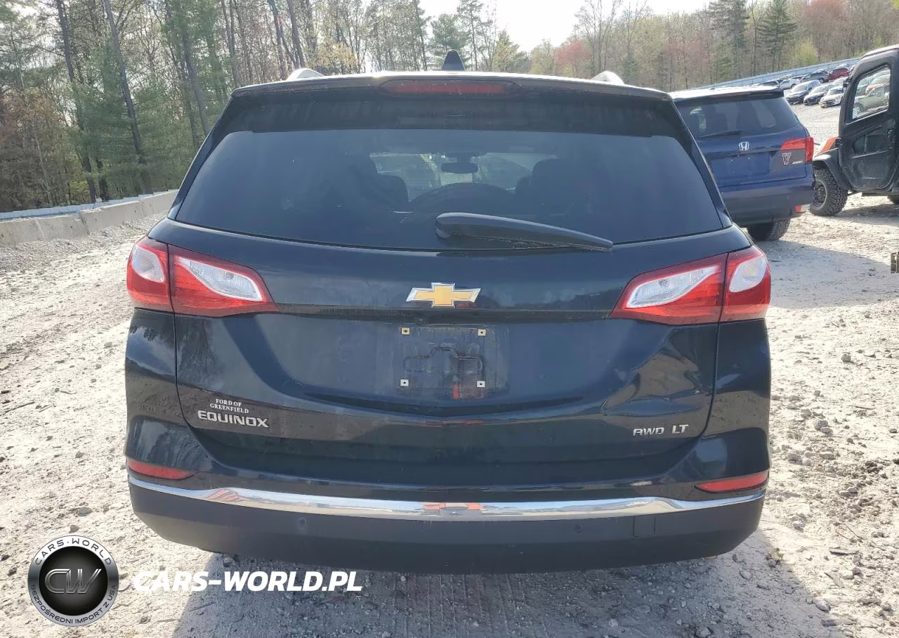 2018 Chevrolet Equinox Lt VIN:3GNAXSEV9JL273952 - 6