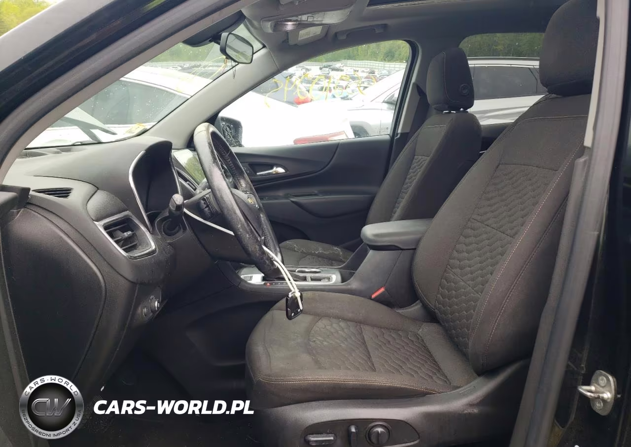 2018 Chevrolet Equinox Lt VIN:3GNAXSEV9JL273952 - 7